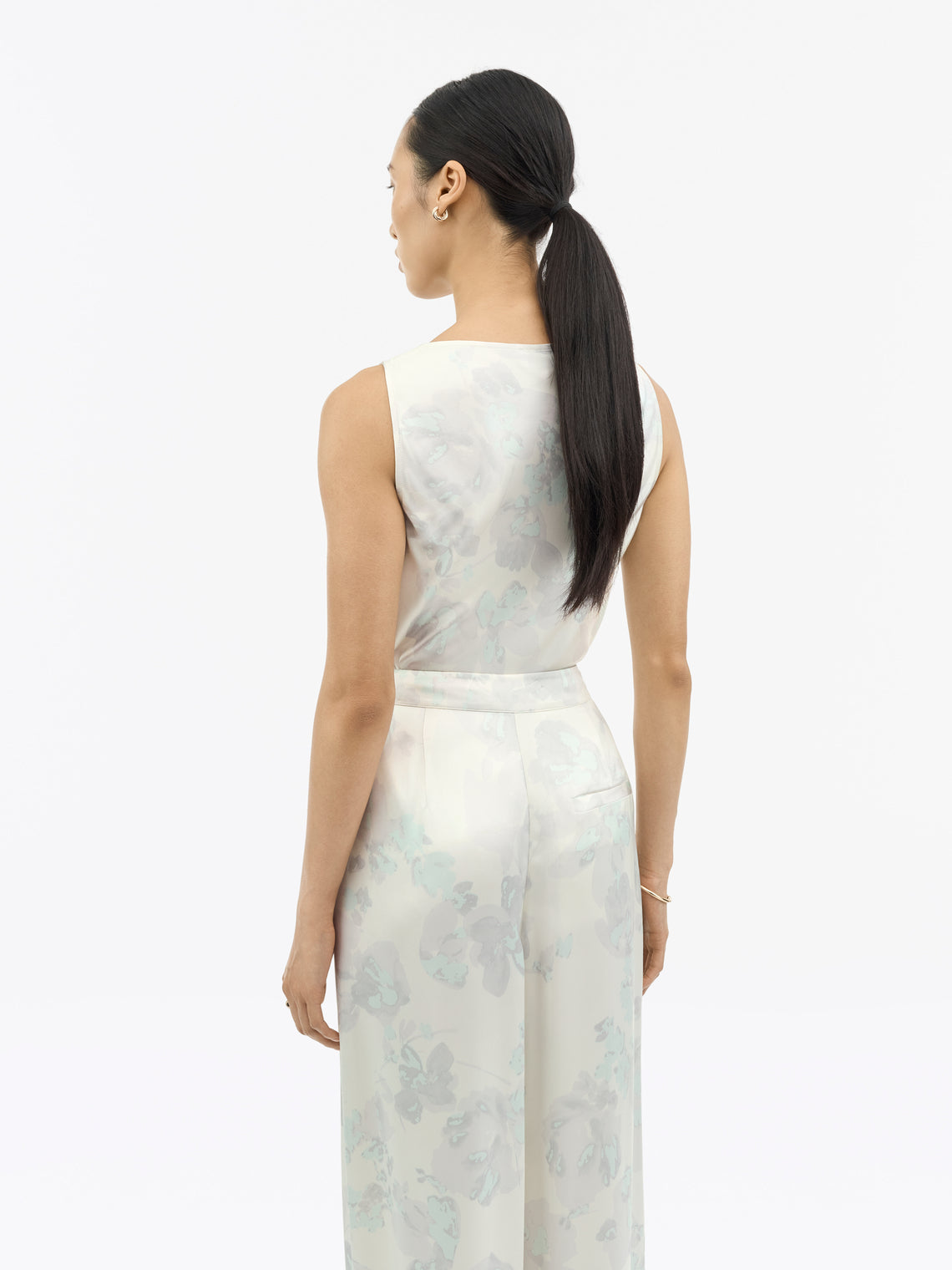 Tiger of Sweden Helvie Floral Satin Top - Mojo Independent Store