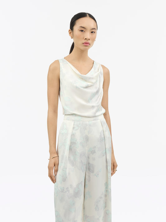 Tiger of Sweden Helvie Floral Satin Top - Mojo Independent Store