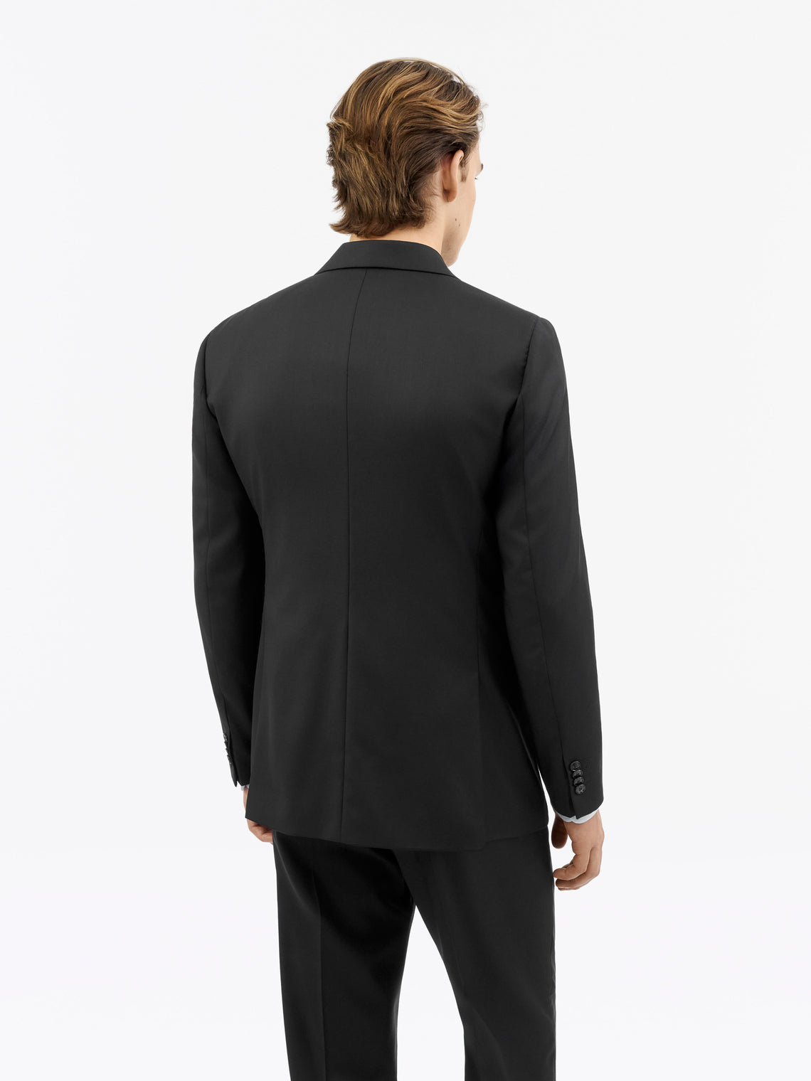 Tiger of Sweden Ease DB Double-Breasted Blazer Black - Mojo Independent Store