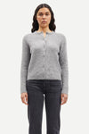 Samsøe Samsøe Nor Short Cardigan Grey Mel