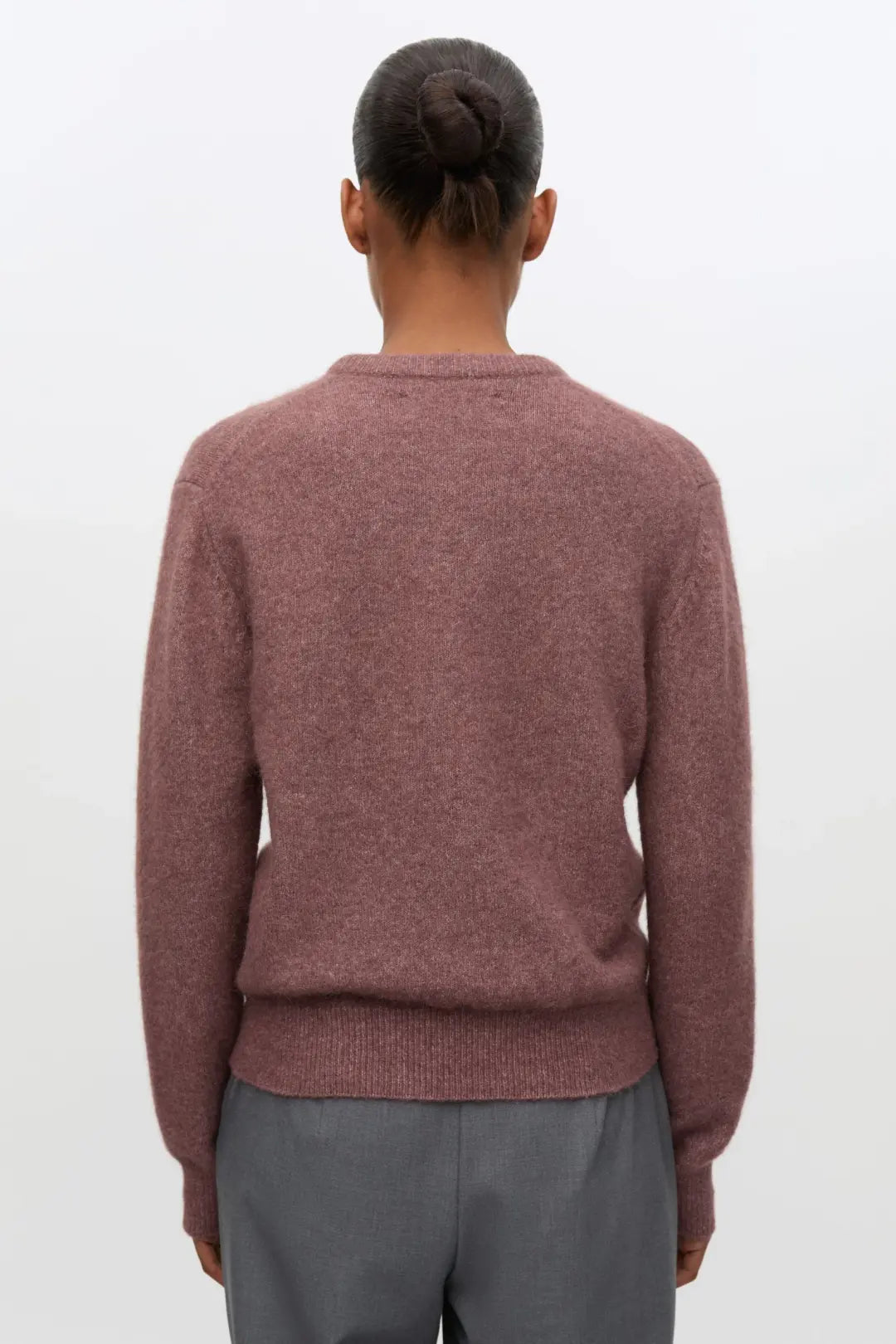 Samsøe Samsøe Nor Short Cardigan Rose Taupe - Mojo Independent Store
