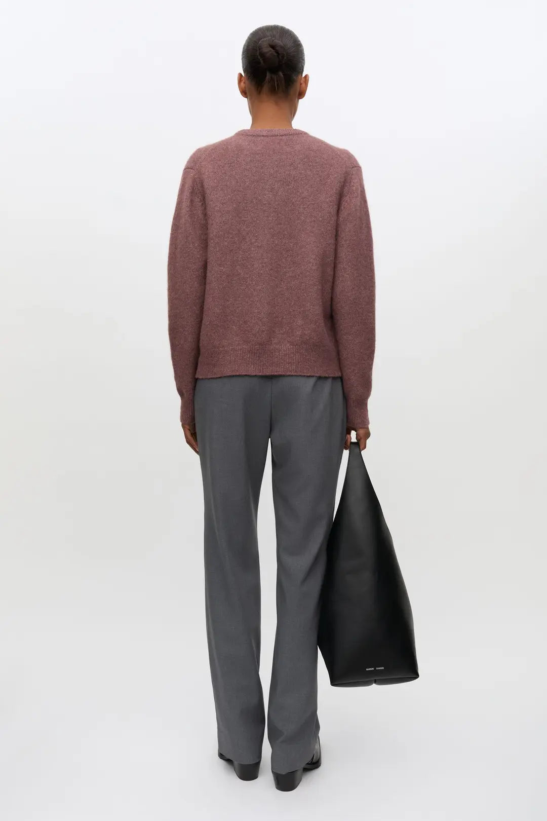 Samsøe Samsøe Nor Short Cardigan Rose Taupe - Mojo Independent Store