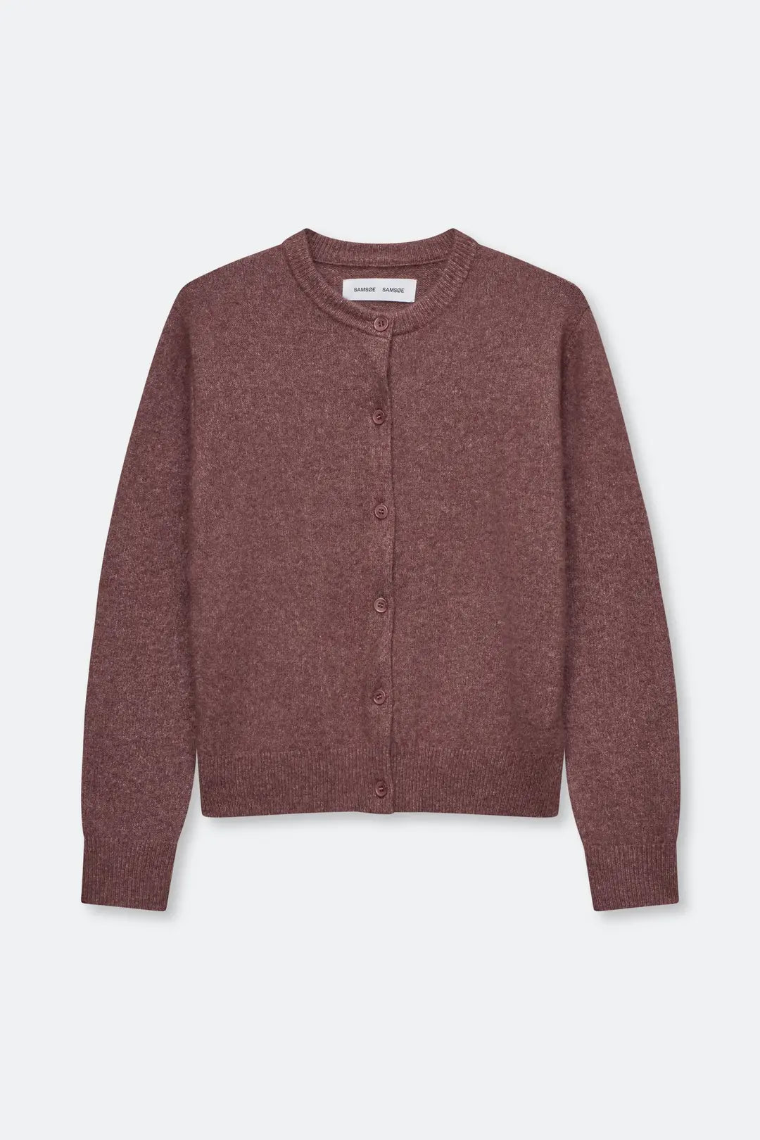 Samsøe Samsøe Nor Short Cardigan Rose Taupe - Mojo Independent Store