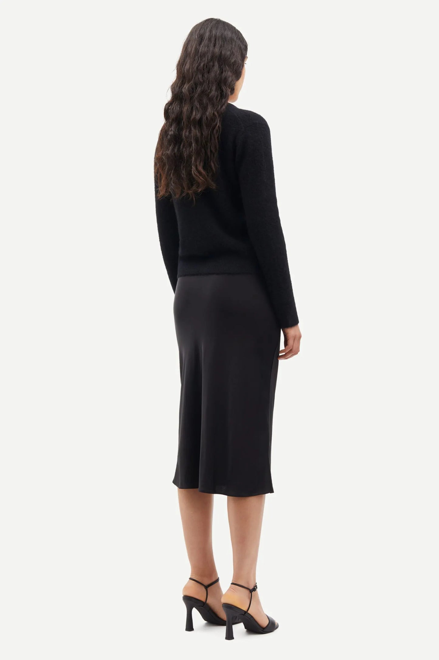 Samsøe Samsøe Nor Short Cardigan Black