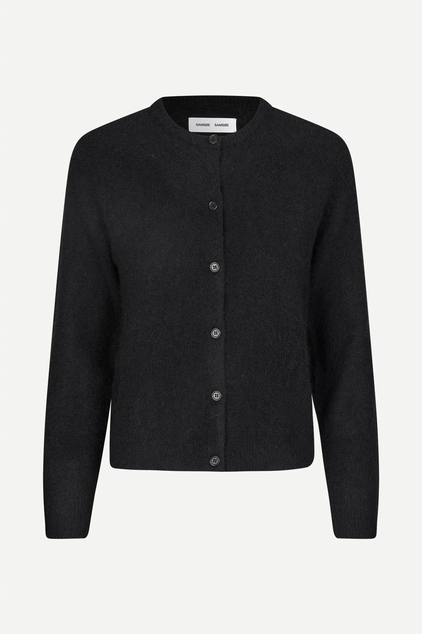 Samsøe Samsøe Nor Short Cardigan Black