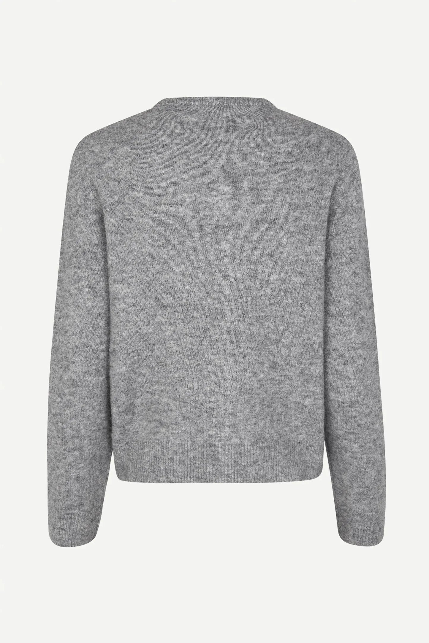 Samsøe Samsøe Nor Short Cardigan Grey Mel