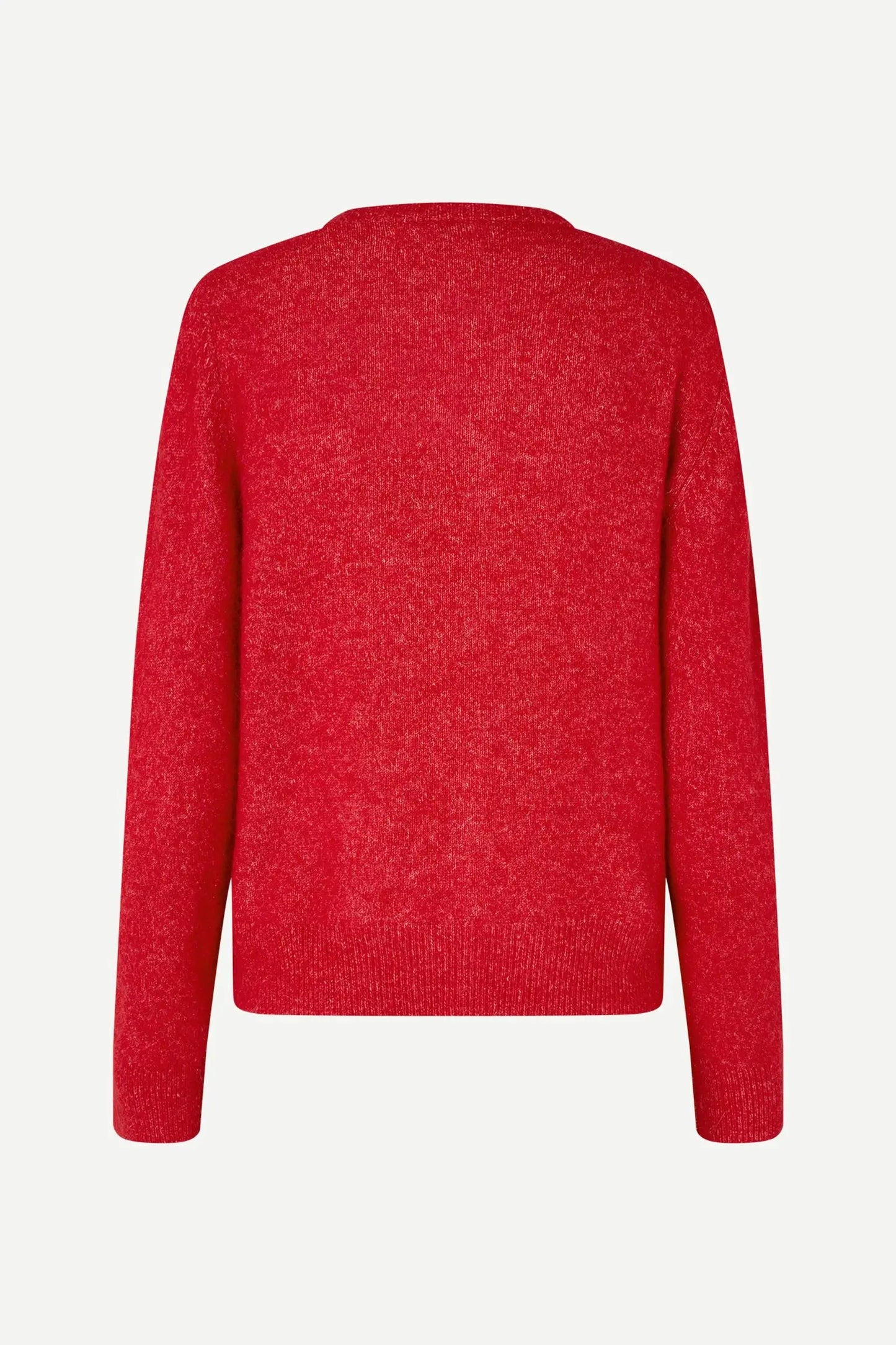 Samsøe Samsøe Nor Short Cardigan Scarlet Sage