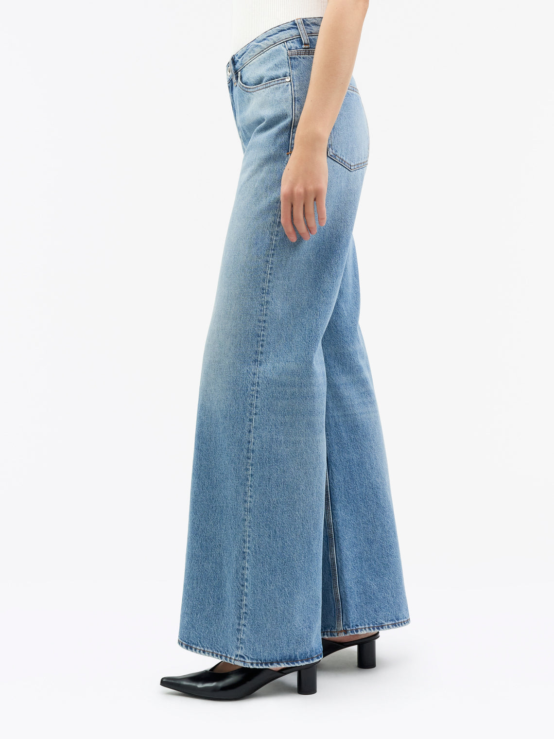 Tiger of Sweden Kinne Deco Jeans Light Blue - Mojo Independent Store