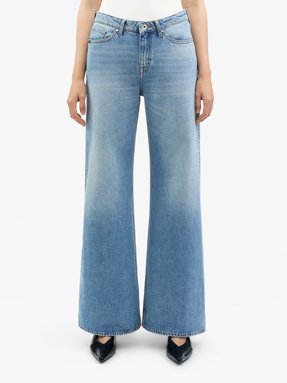 Tiger of Sweden Kinne Deco Jeans Light Blue - Mojo Independent Store