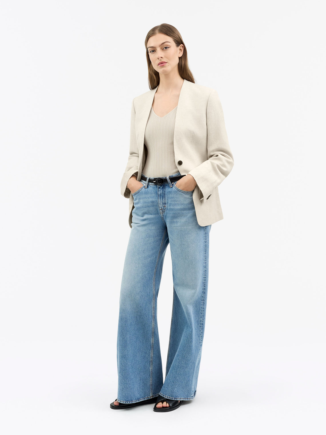 Tiger of Sweden Kinne Deco Jeans Light Blue - Mojo Independent Store
