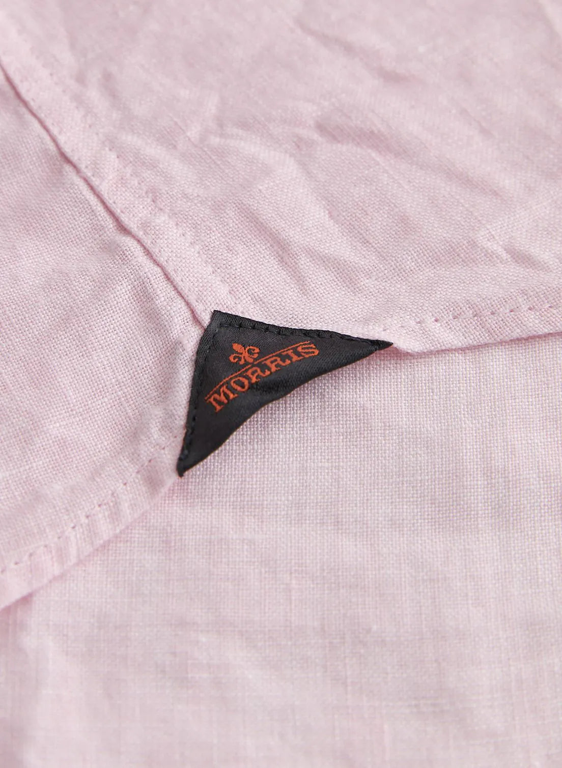 Morris Douglas Linen Shirt Lt Pink