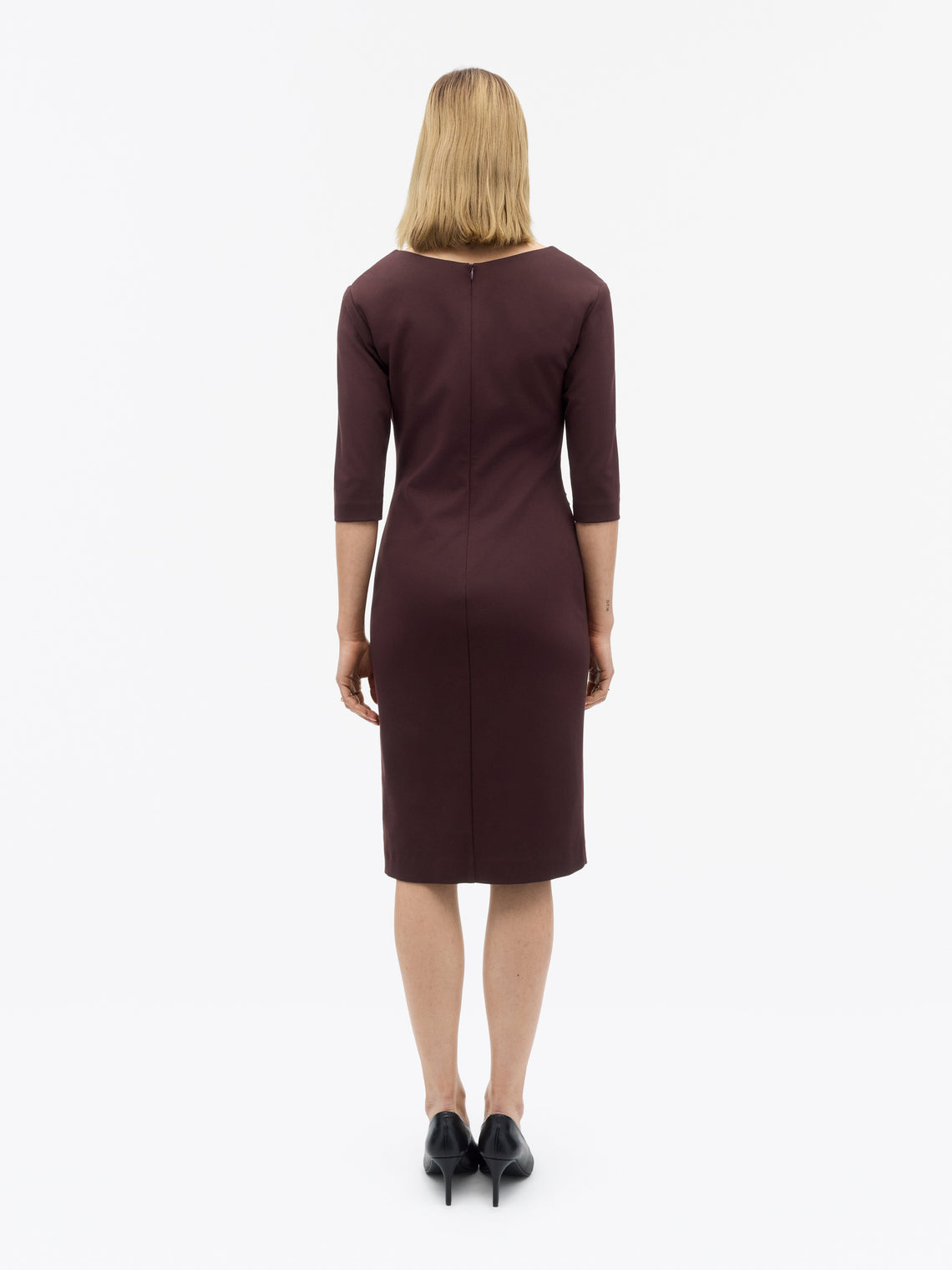 Tiger of Sweden Izzy S Dress Burgundy