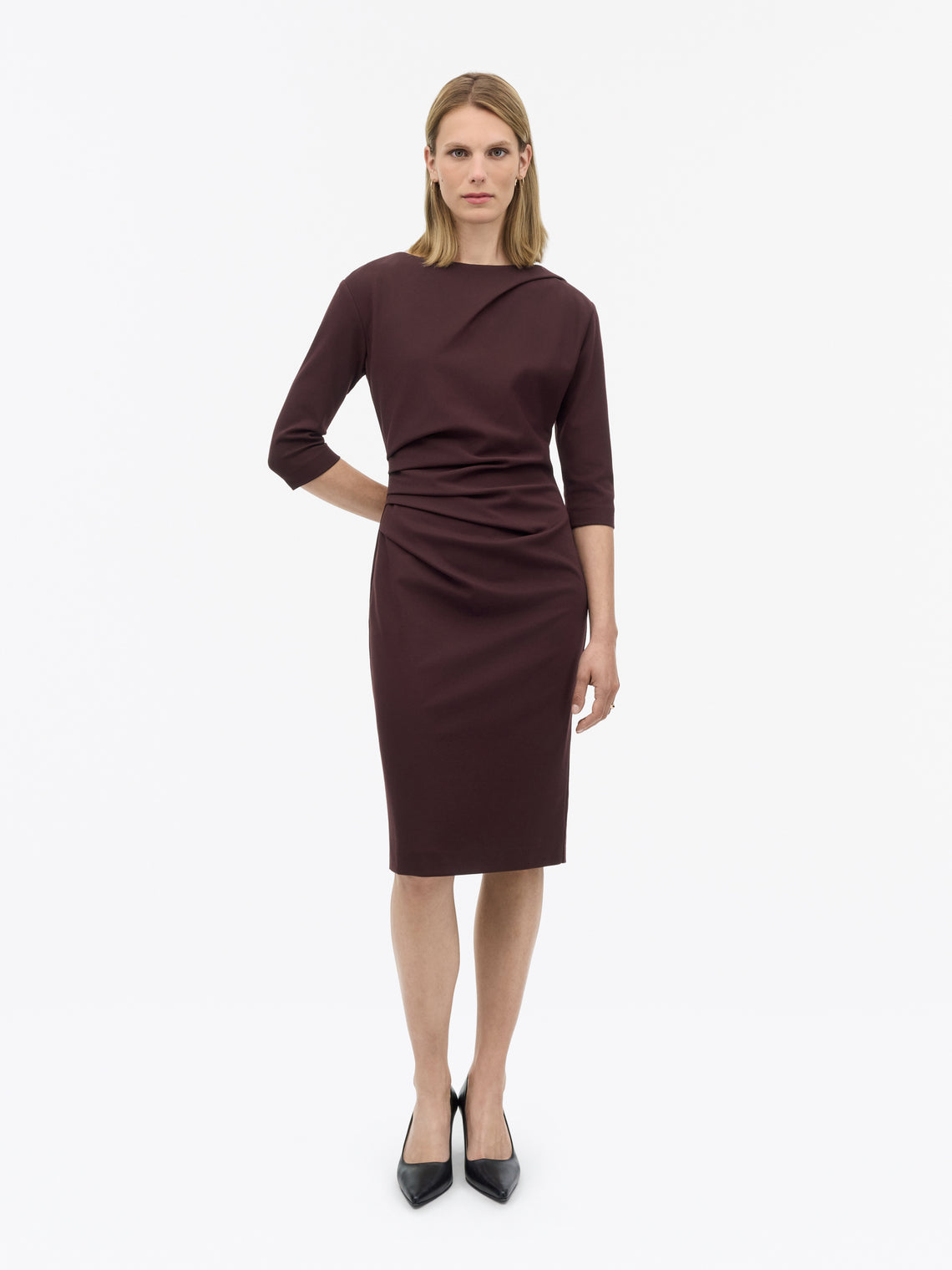Tiger of Sweden Izzy S Dress Burgundy