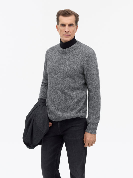 Tiger Of Sweden Harlow Grov Ulltröja Grå - Mojo Independent Store