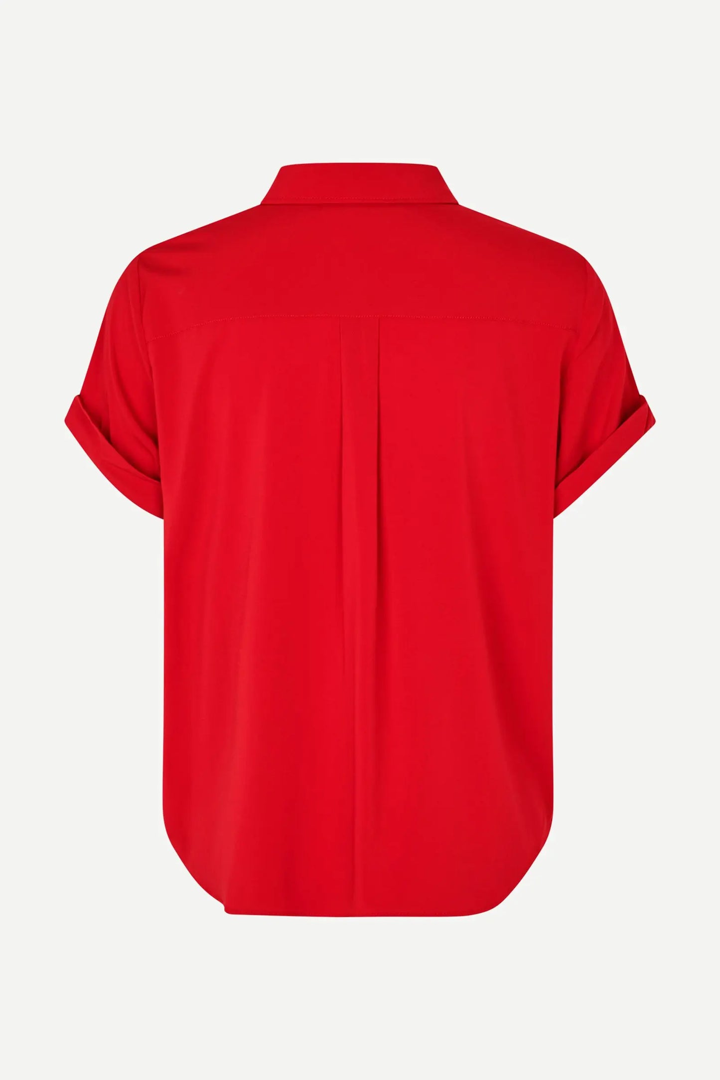 Samsøe Samsøe Majan Ss Shirt Haute Red