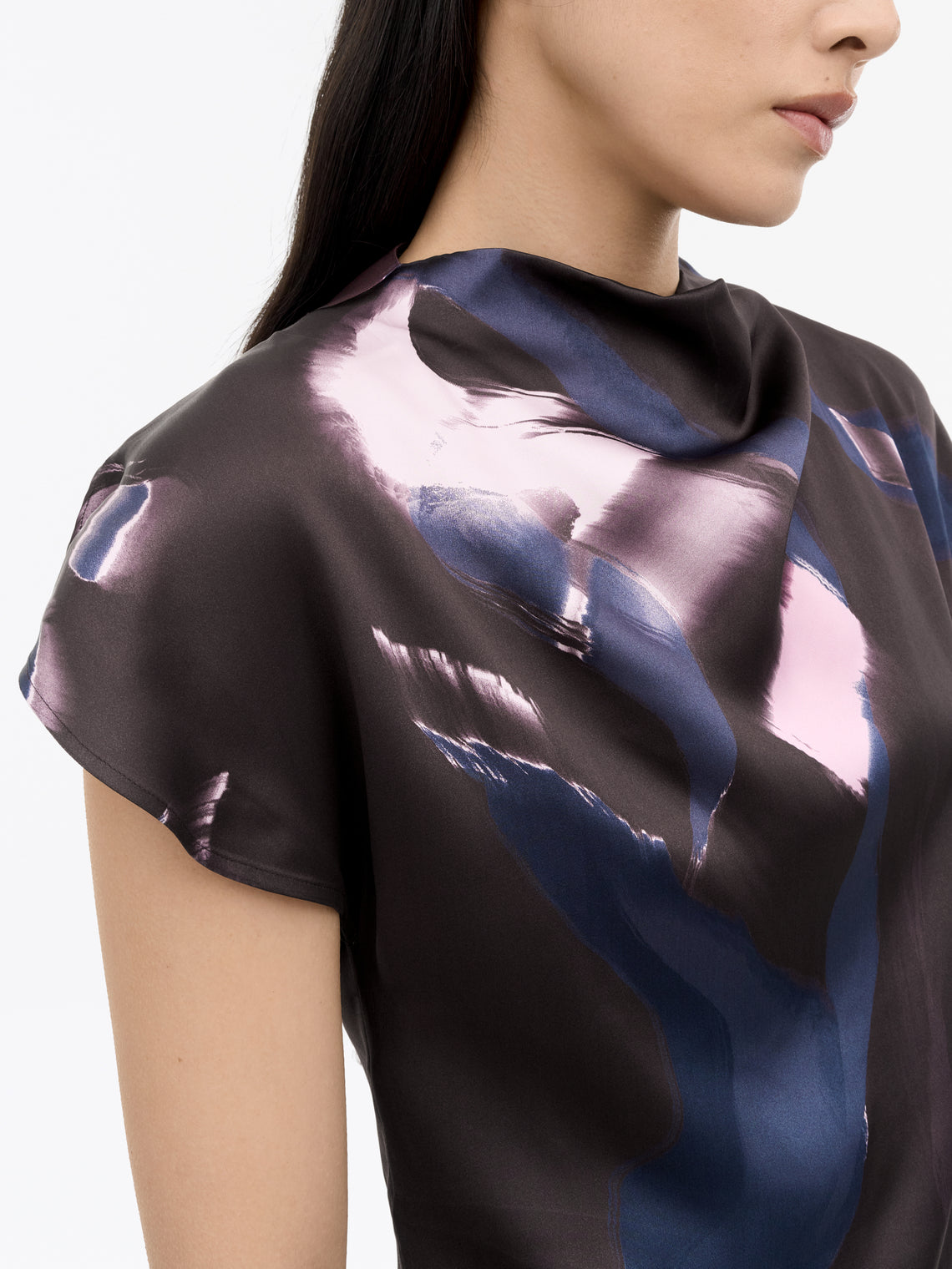 Tiger Of Sweden Lei Satin Blus Mixed