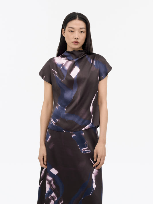 Tiger Of Sweden Lei Satin Blus Mixed - Mojo Independent Store