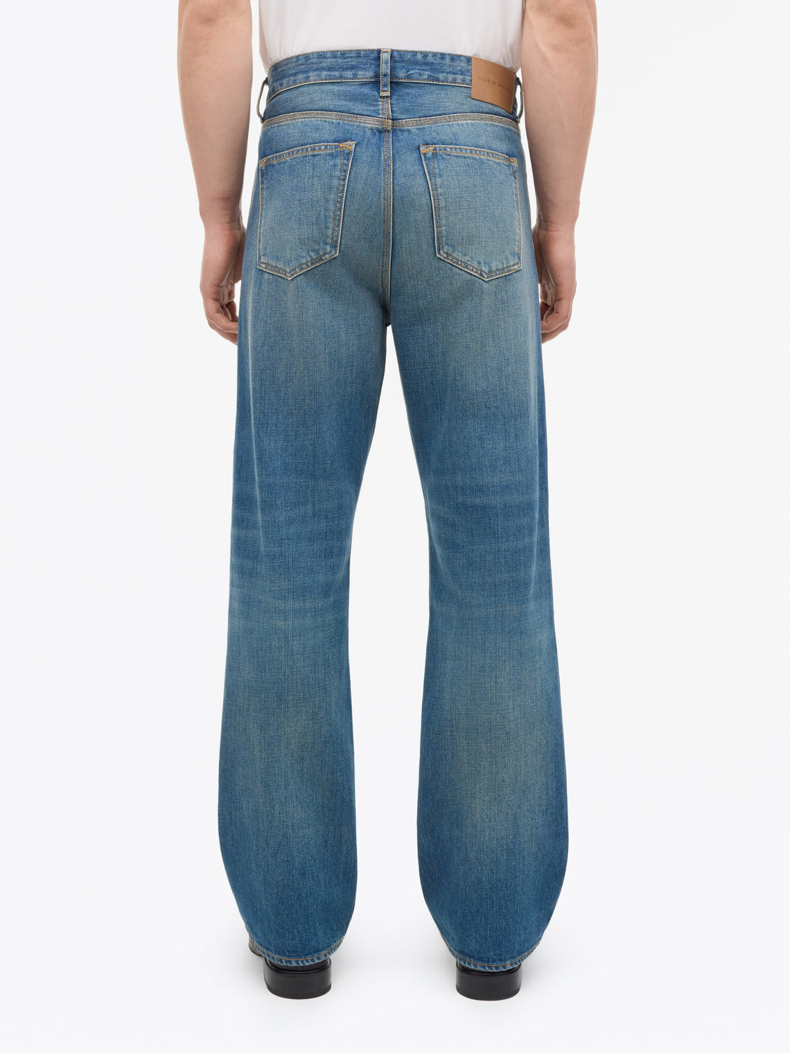 Tiger Of Sweden Dash Fjord High Rise Jeans Blue 21F