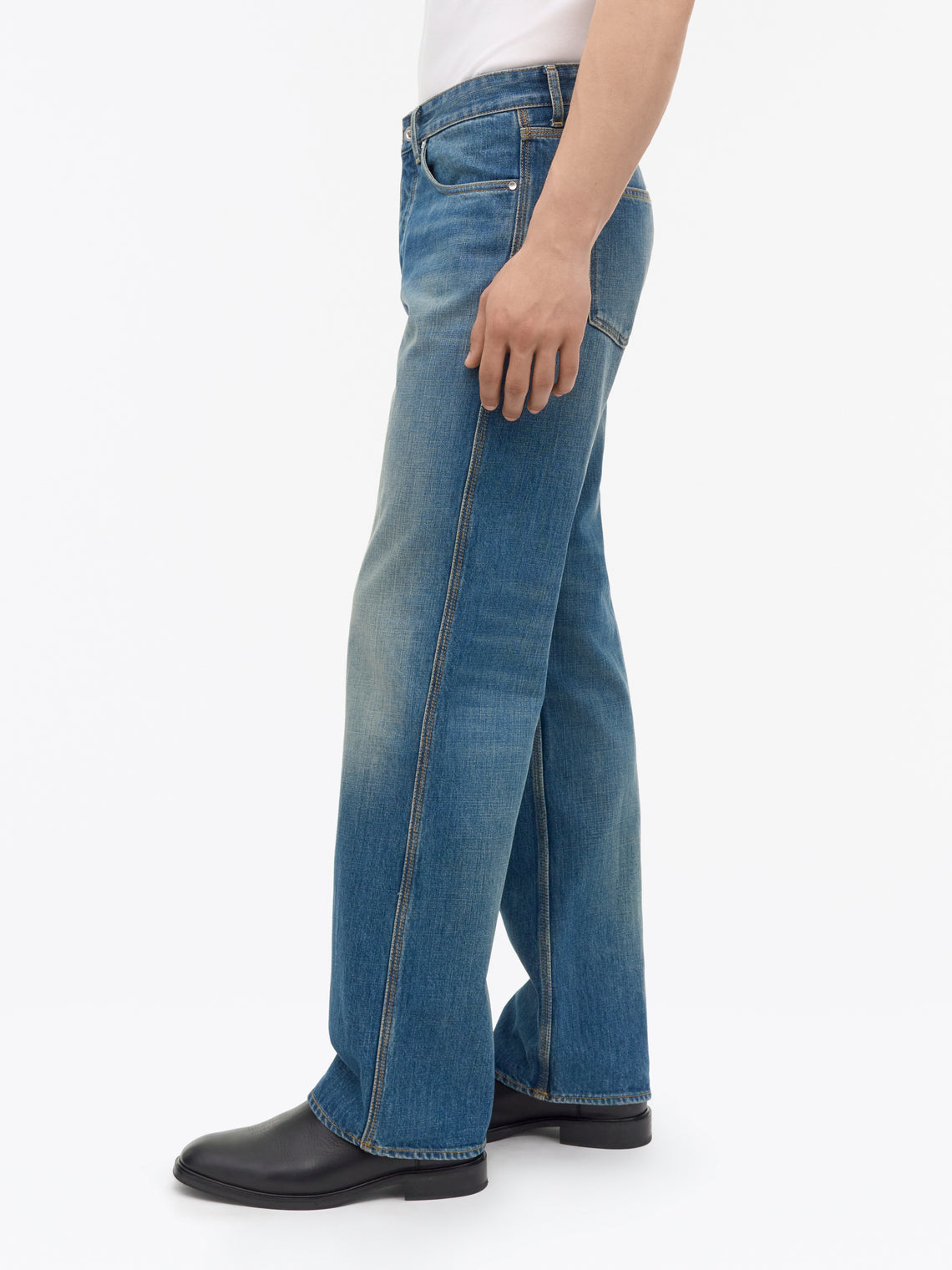 Tiger Of Sweden Dash Fjord High Rise Jeans Blue 21F