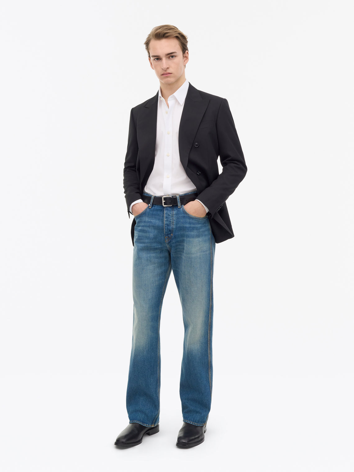 Tiger Of Sweden Dash Fjord High Rise Jeans Blue 21F