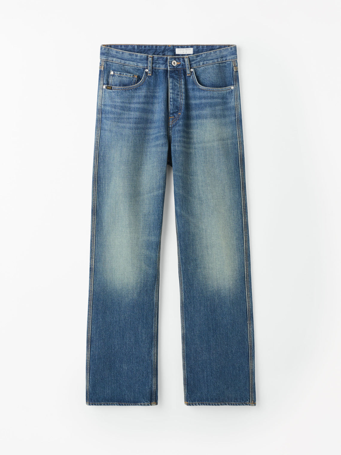 Tiger Of Sweden Dash Fjord High Rise Jeans Blue 21F