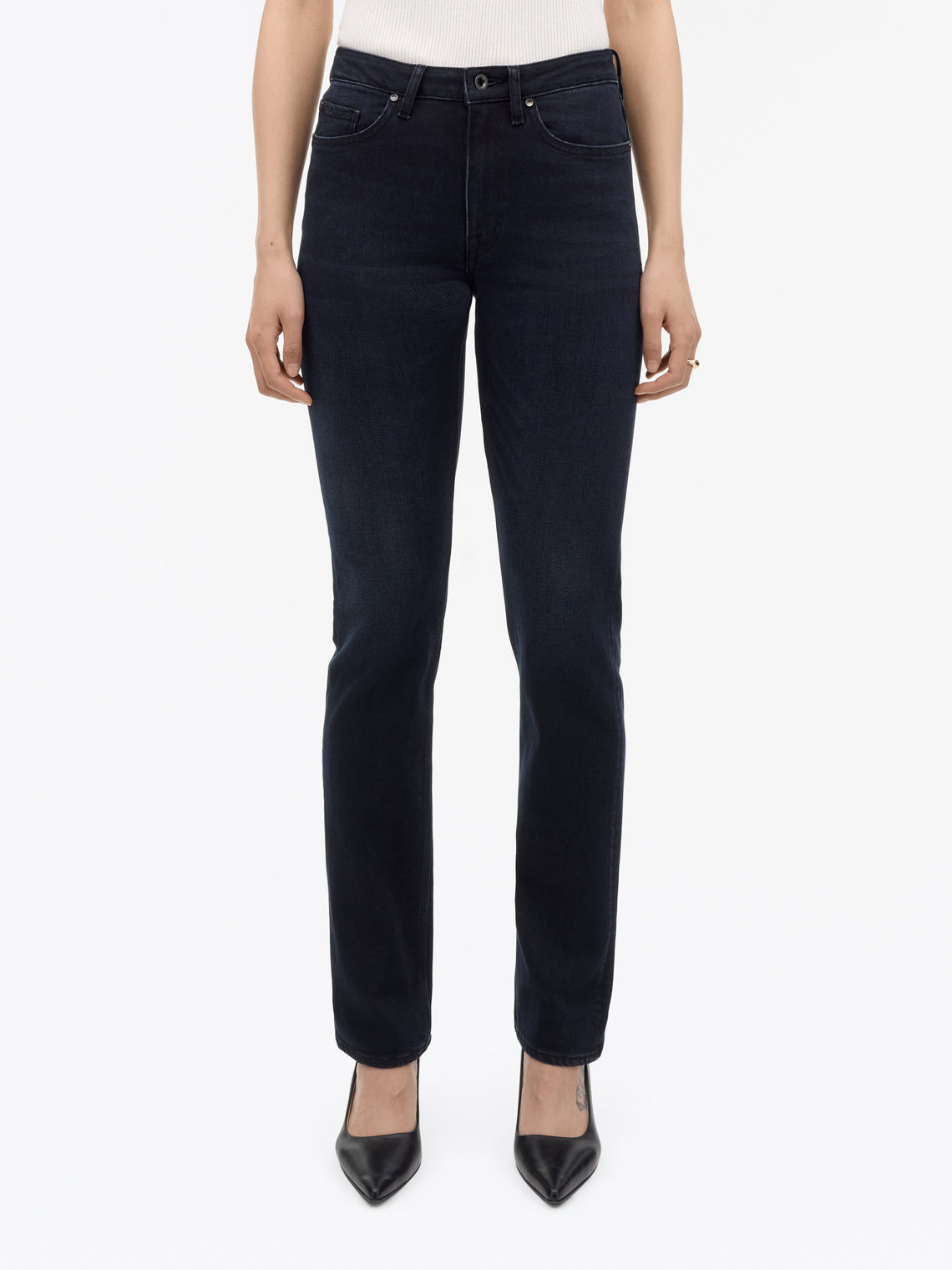 Tiger Of Sweden Maggie Muted Slim Fit Jeans 27P Blue