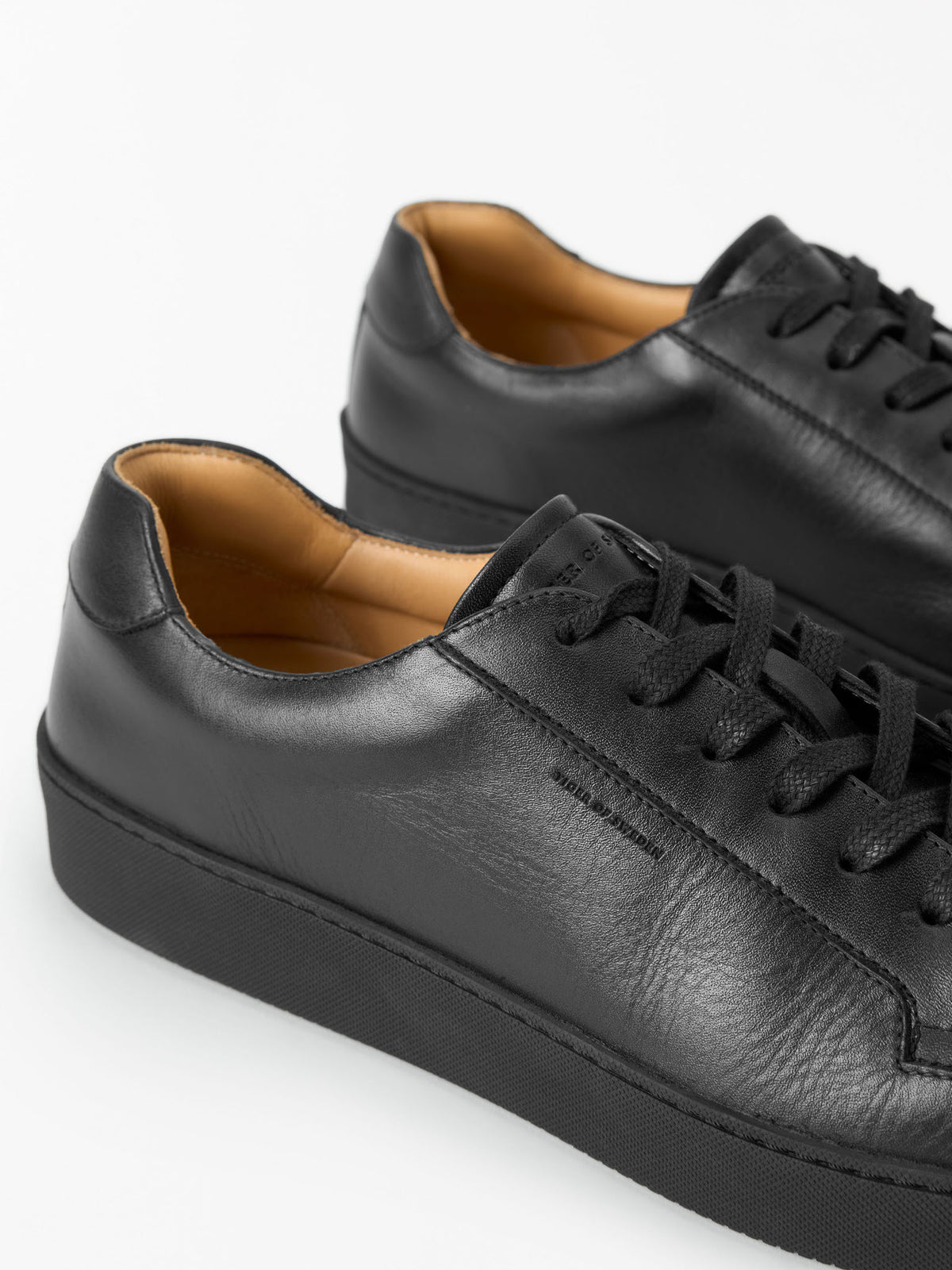 Tiger Of Sweden Salas 2 Sneakers Black Leather - Mojo Independent Store