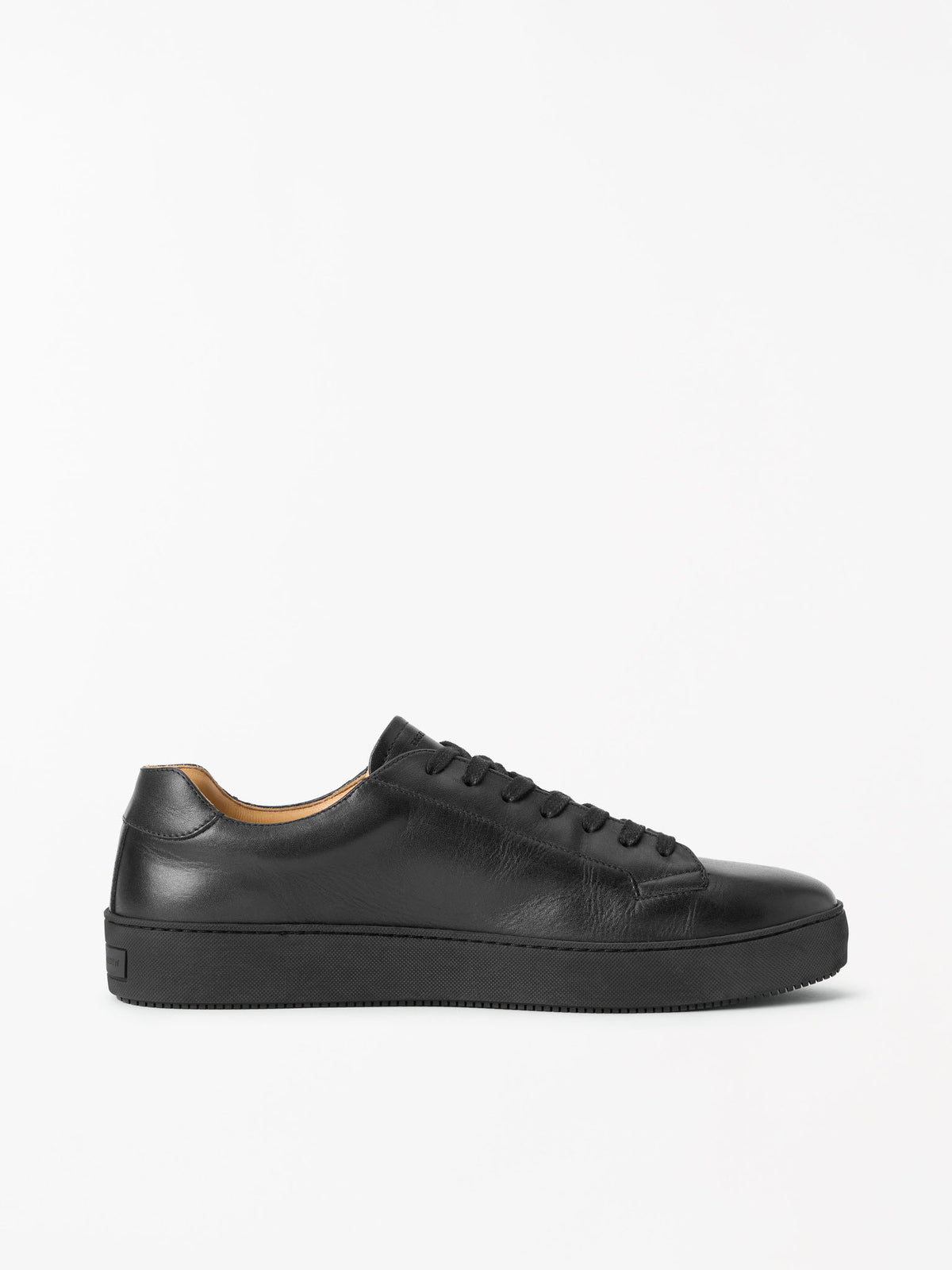 Tiger Of Sweden Salas 2 Sneakers Black Leather - Mojo Independent Store