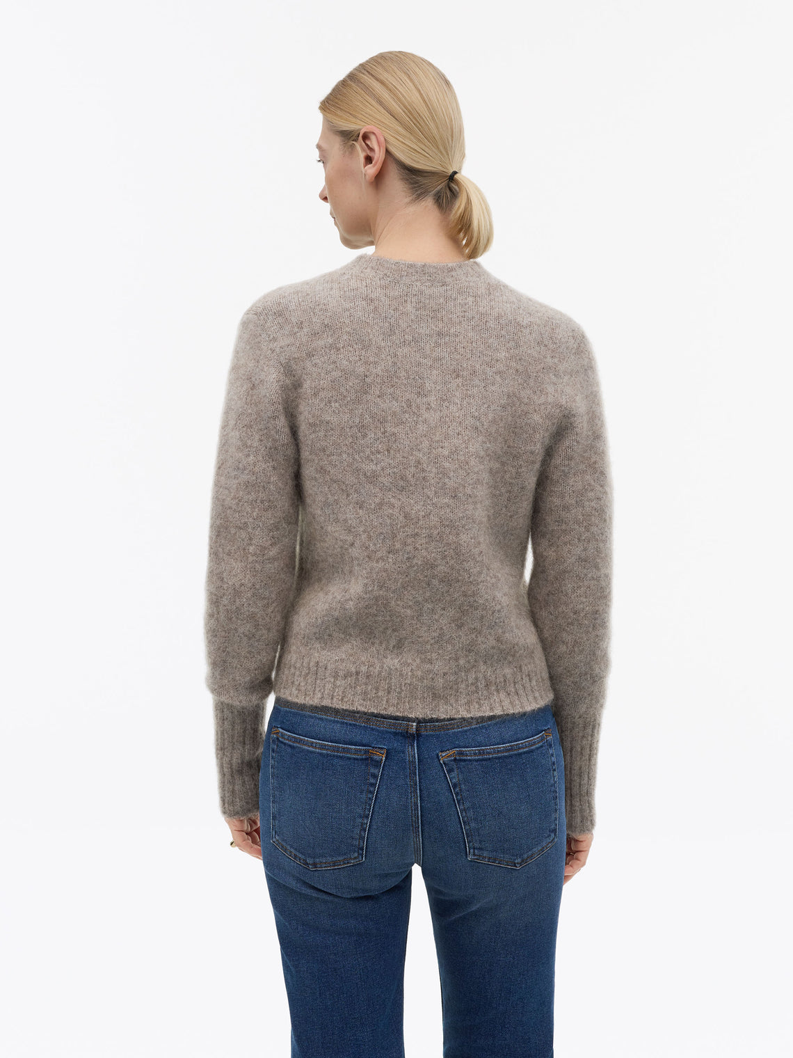 Tiger of Sweden Leonie Rws Mohair Ullkofta Beige
