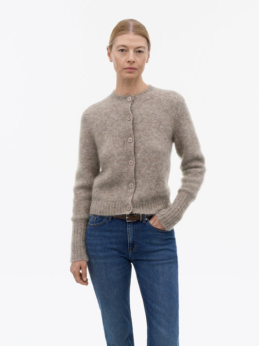 Tiger of Sweden Leonie Rws Mohair Ullkofta Beige - Mojo Independent Store