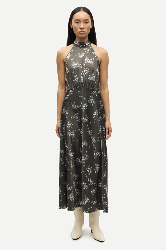 Samsøe Samsøe Rheo Dress Blooming Brown - Mojo Independent Store