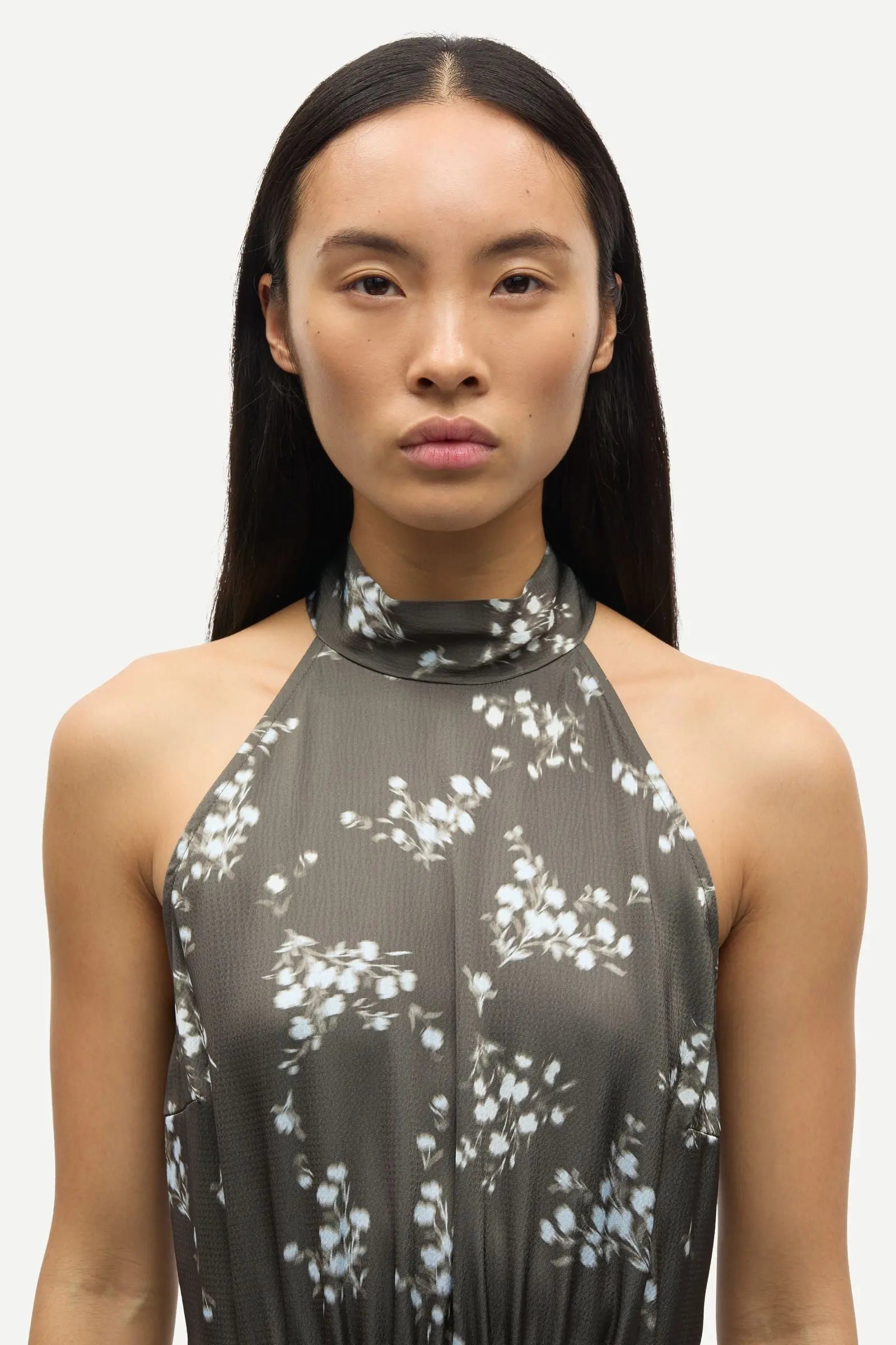 Samsøe Samsøe Rheo Dress Blooming Brown - Mojo Independent Store