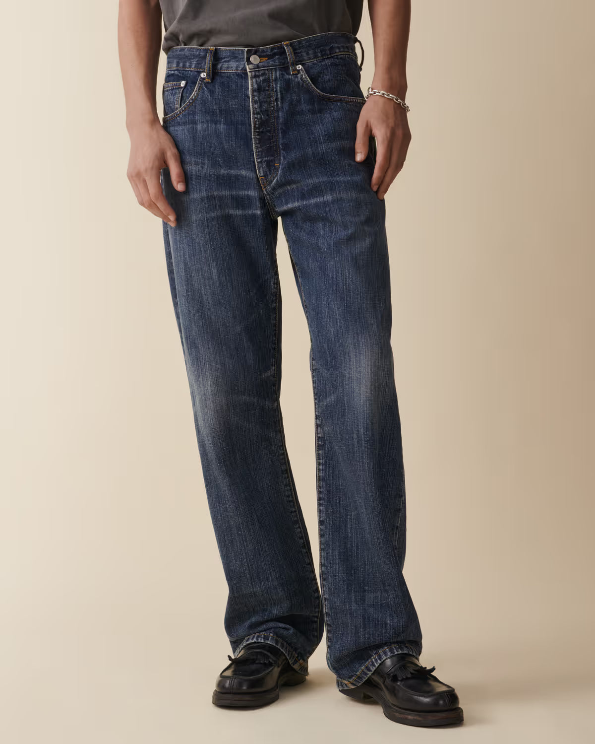 Jeanerica Vega Dark Blue Ridge - Mojo Independent Store