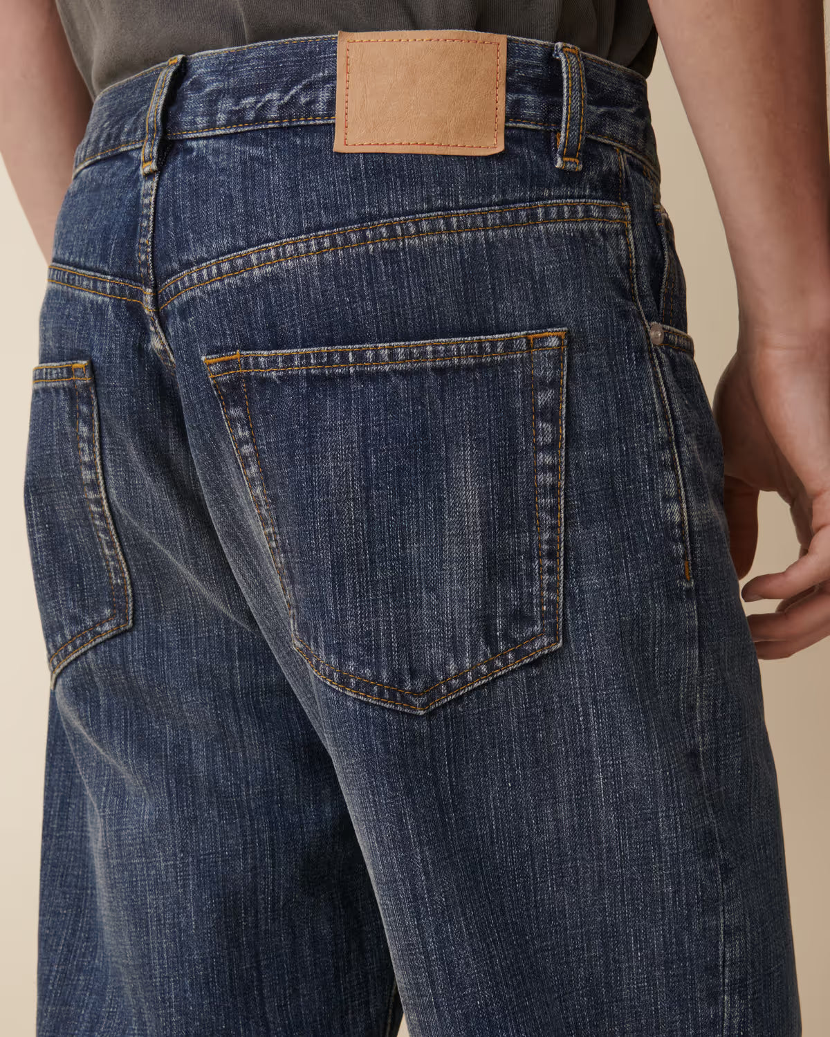 Jeanerica Vega Dark Blue Ridge - Mojo Independent Store