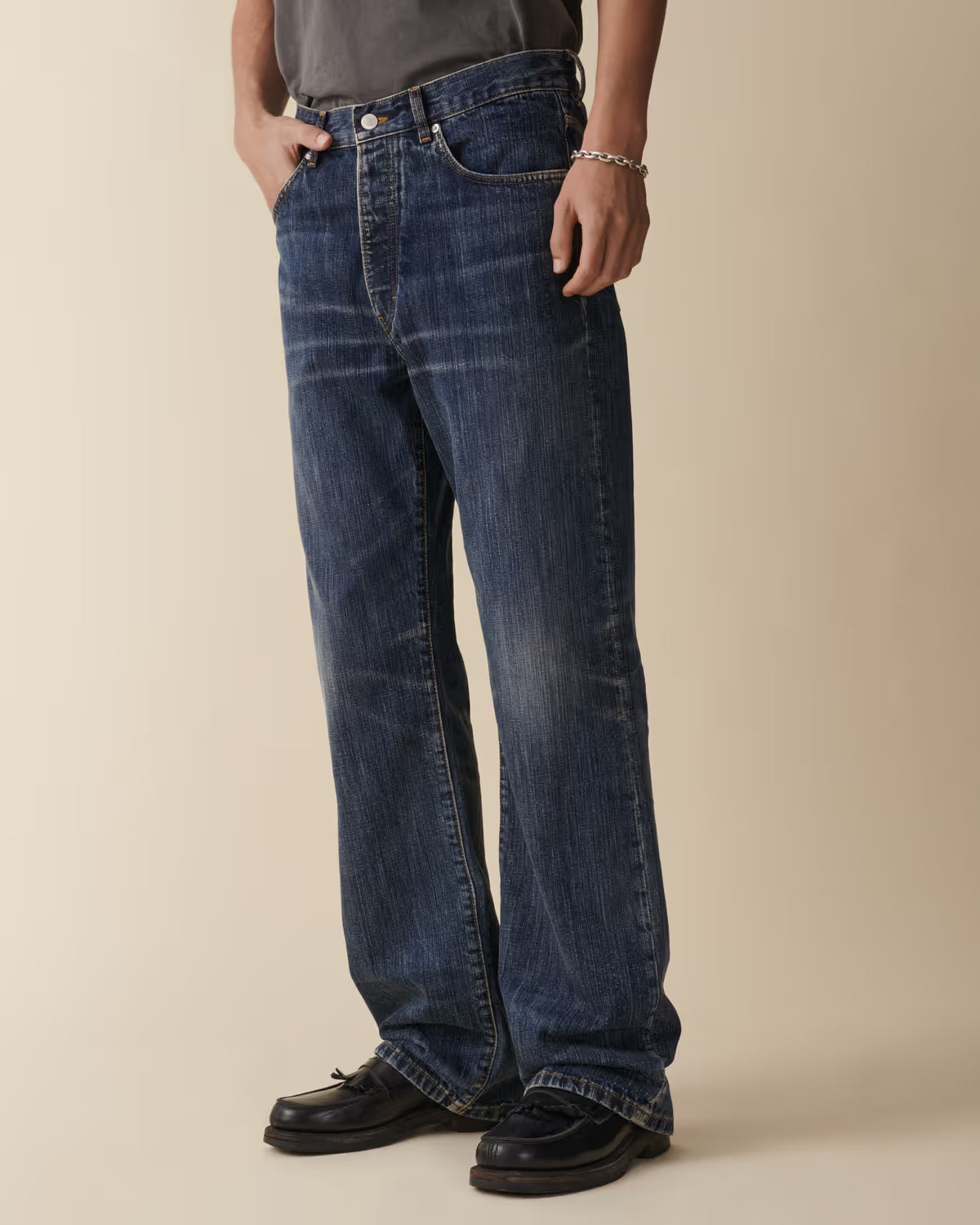 Jeanerica Vega Dark Blue Ridge - Mojo Independent Store