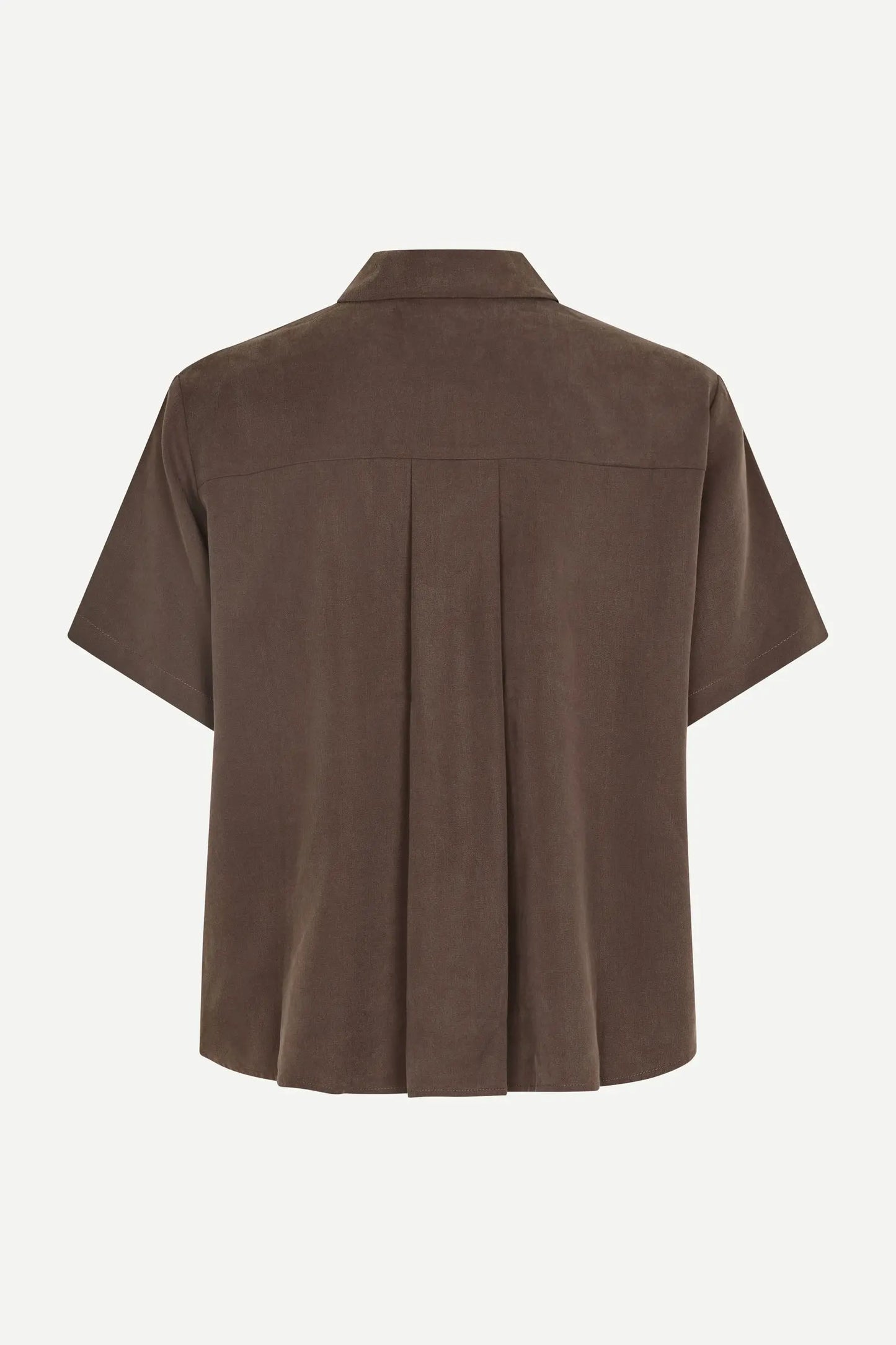 Samsøe Samsøe Mina SS Shirt Mulch - Mojo Independent Store
