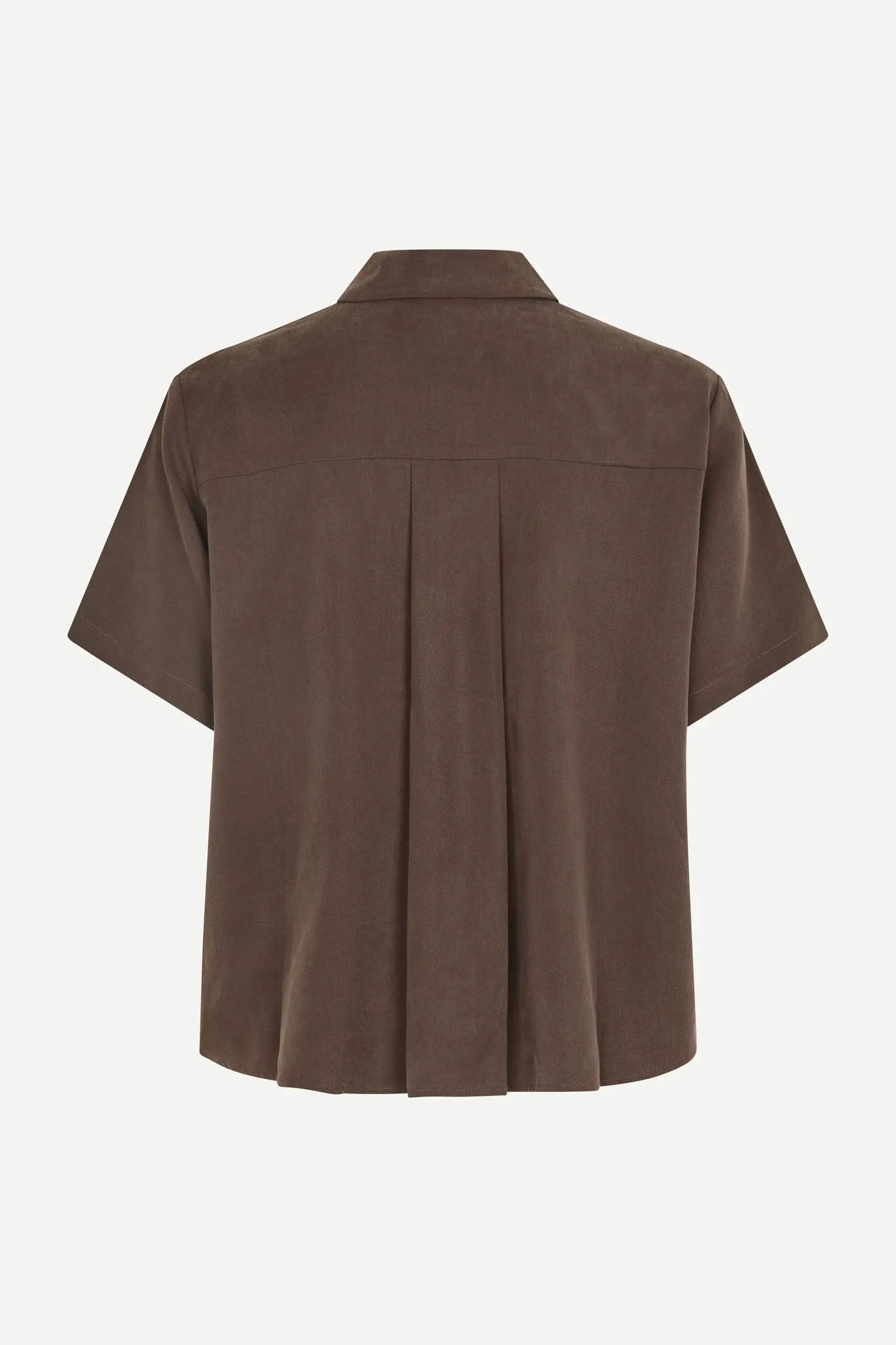 Samsøe Samsøe Mina SS Shirt Mulch - Mojo Independent Store
