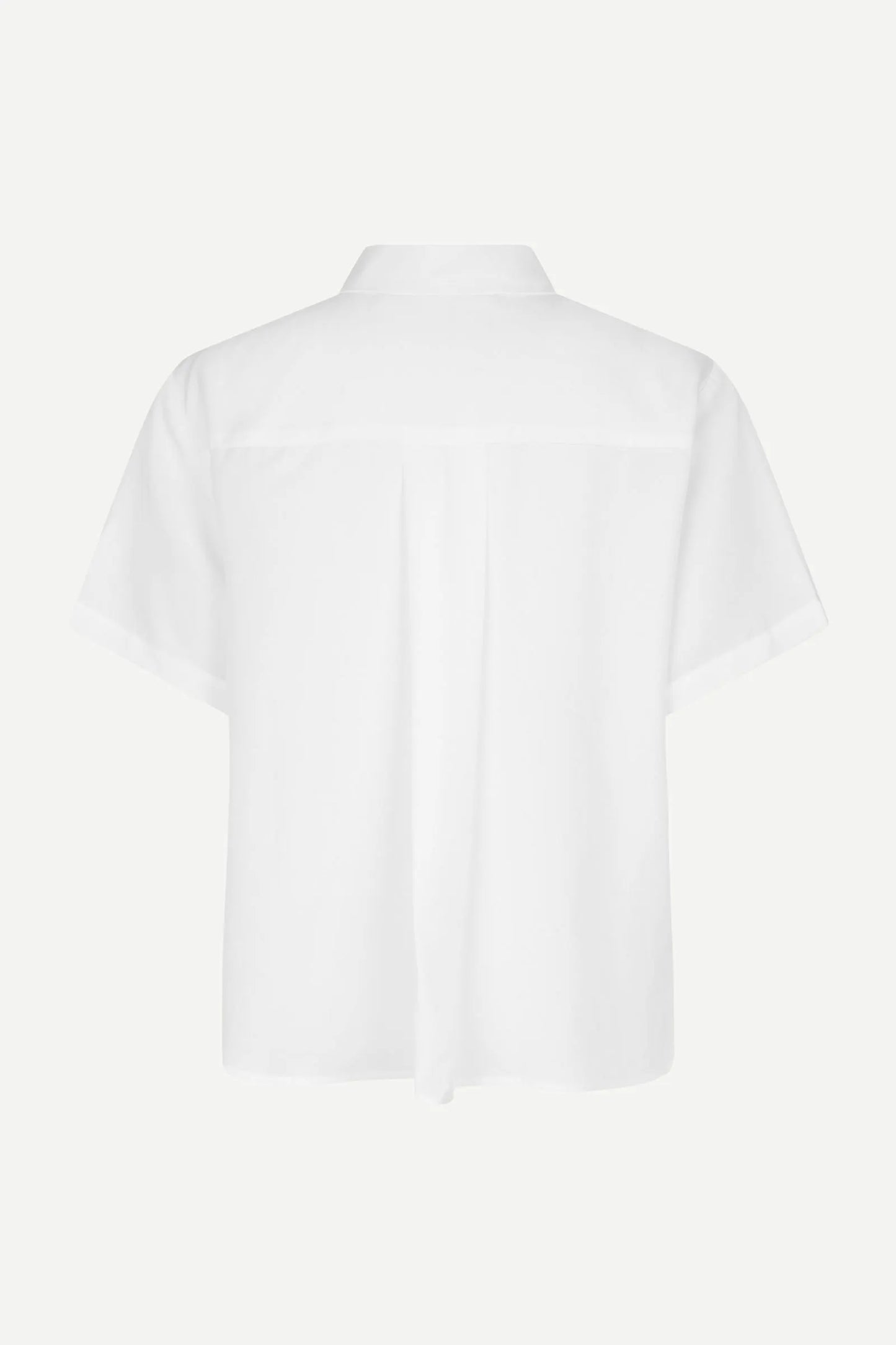 Samsøe Samsøe Mina SS Shirt White