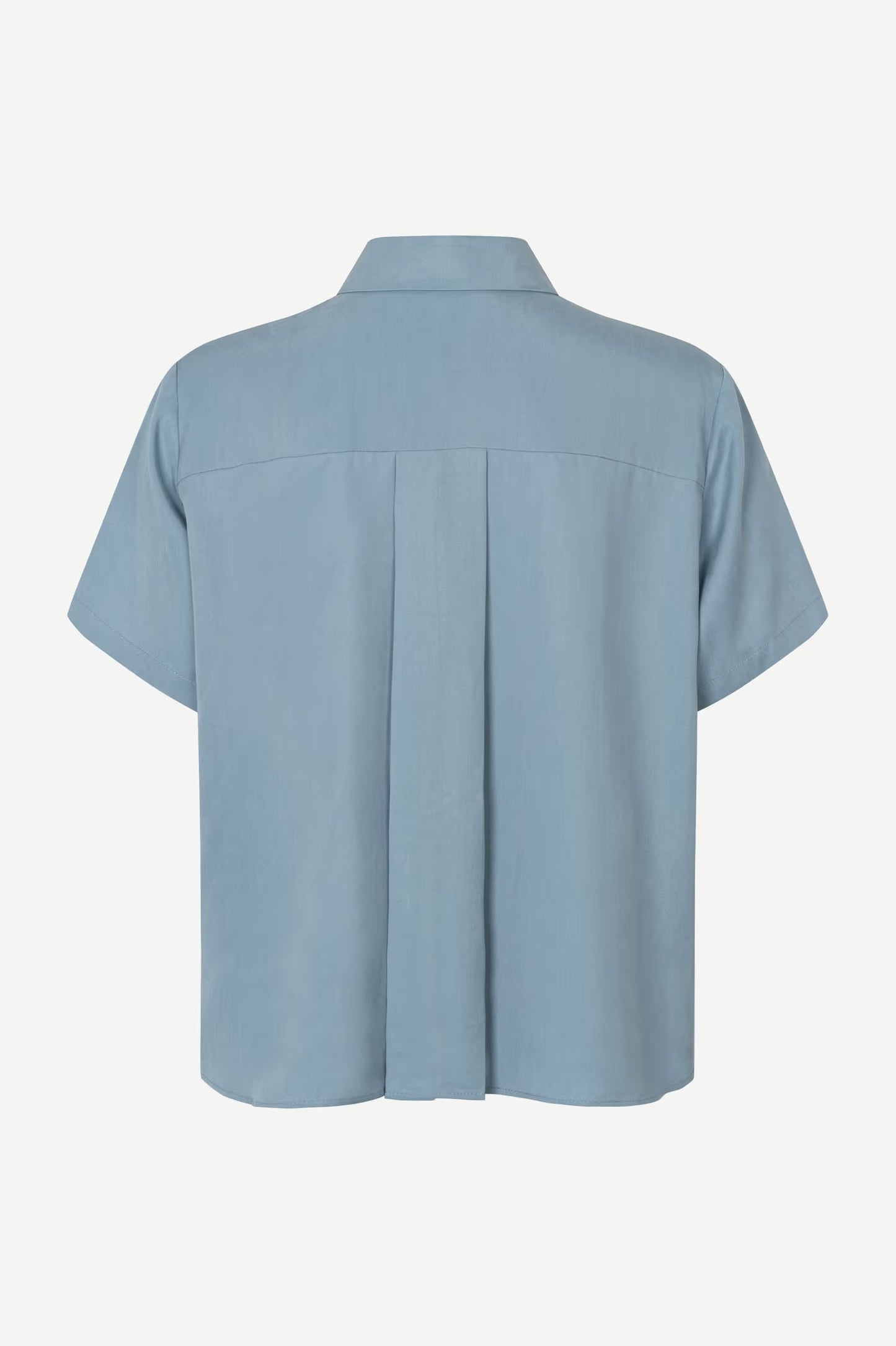 Samsøe Samsøe Mina SS Shirt Windward Blue