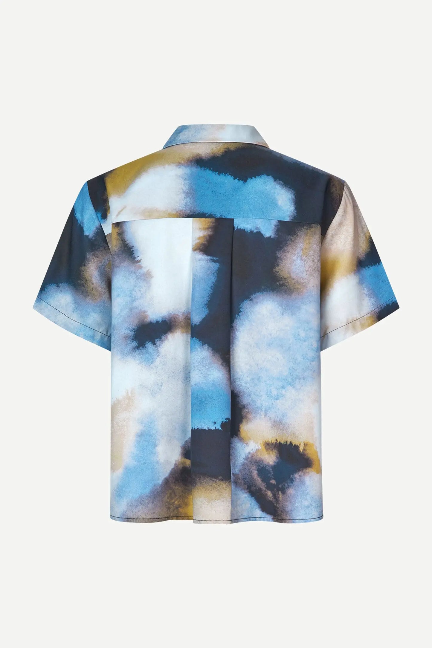 Samsøe Samsøe Mina SS Shirt Aquarel Core