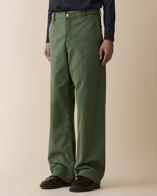 Jeanerica Genua Chevron Green