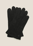 Morris Suede Gloves Black