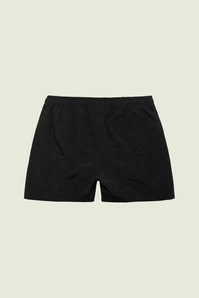 Oas Black Nylon Swim Shorts