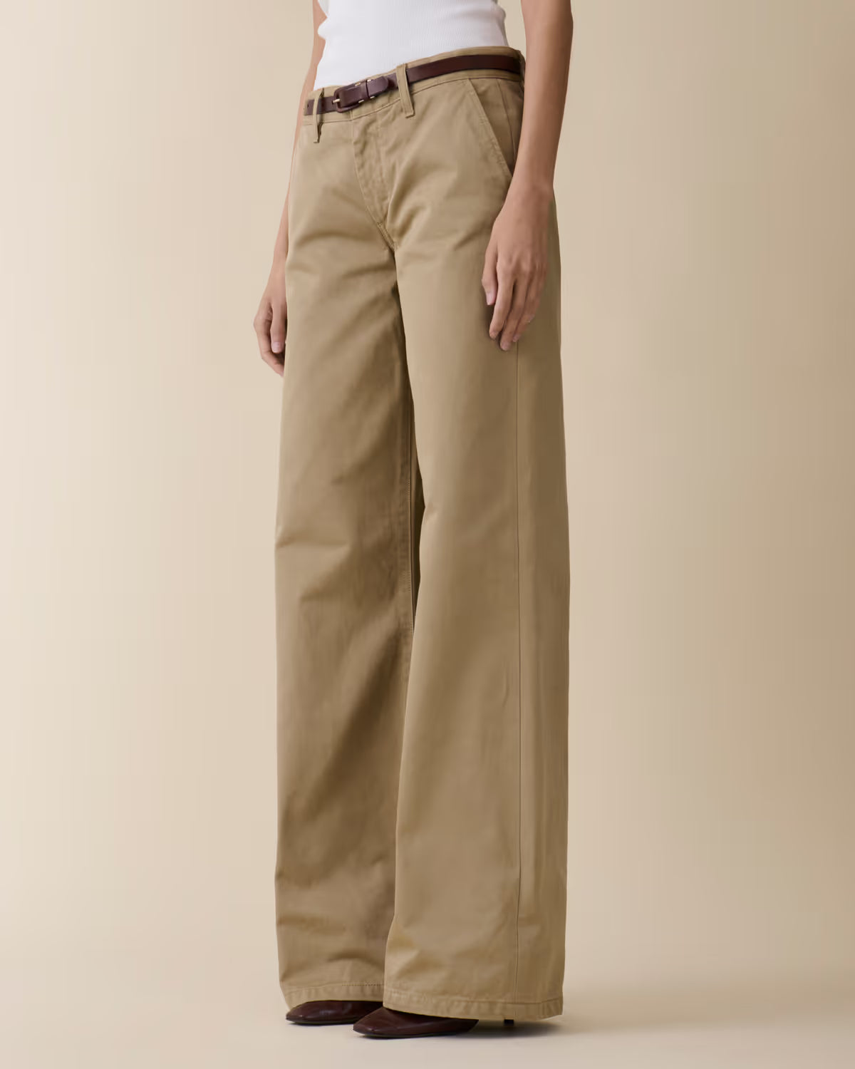 Jeanerica Kyoto Chino Beige - Mojo Independent Store