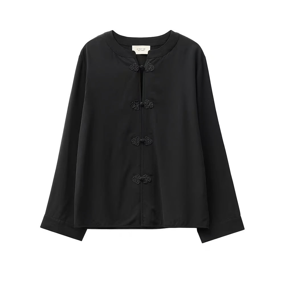 A Part Of The Art Poise Shirt Black