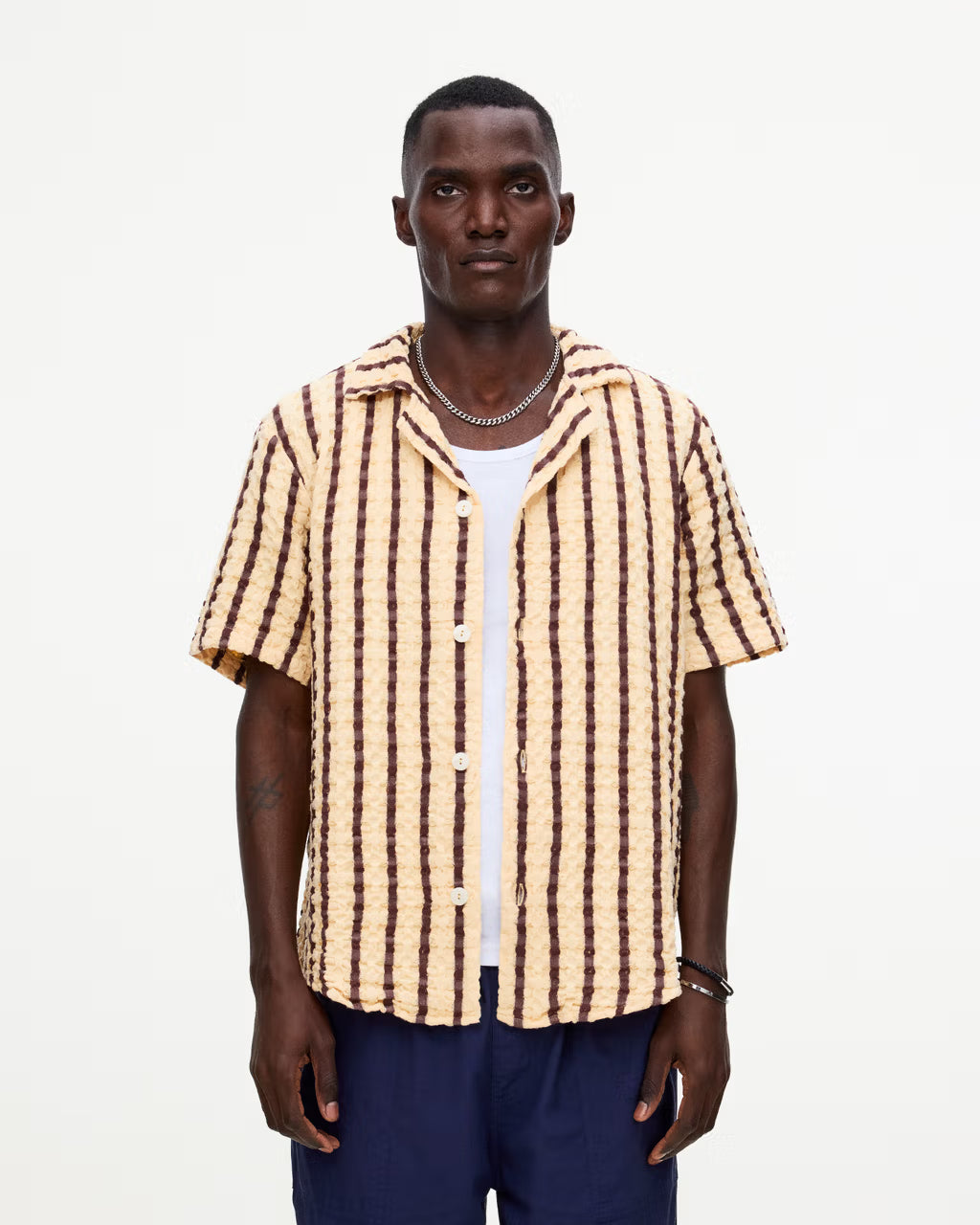 Oas Tartufo Cuba Waffle Shirt