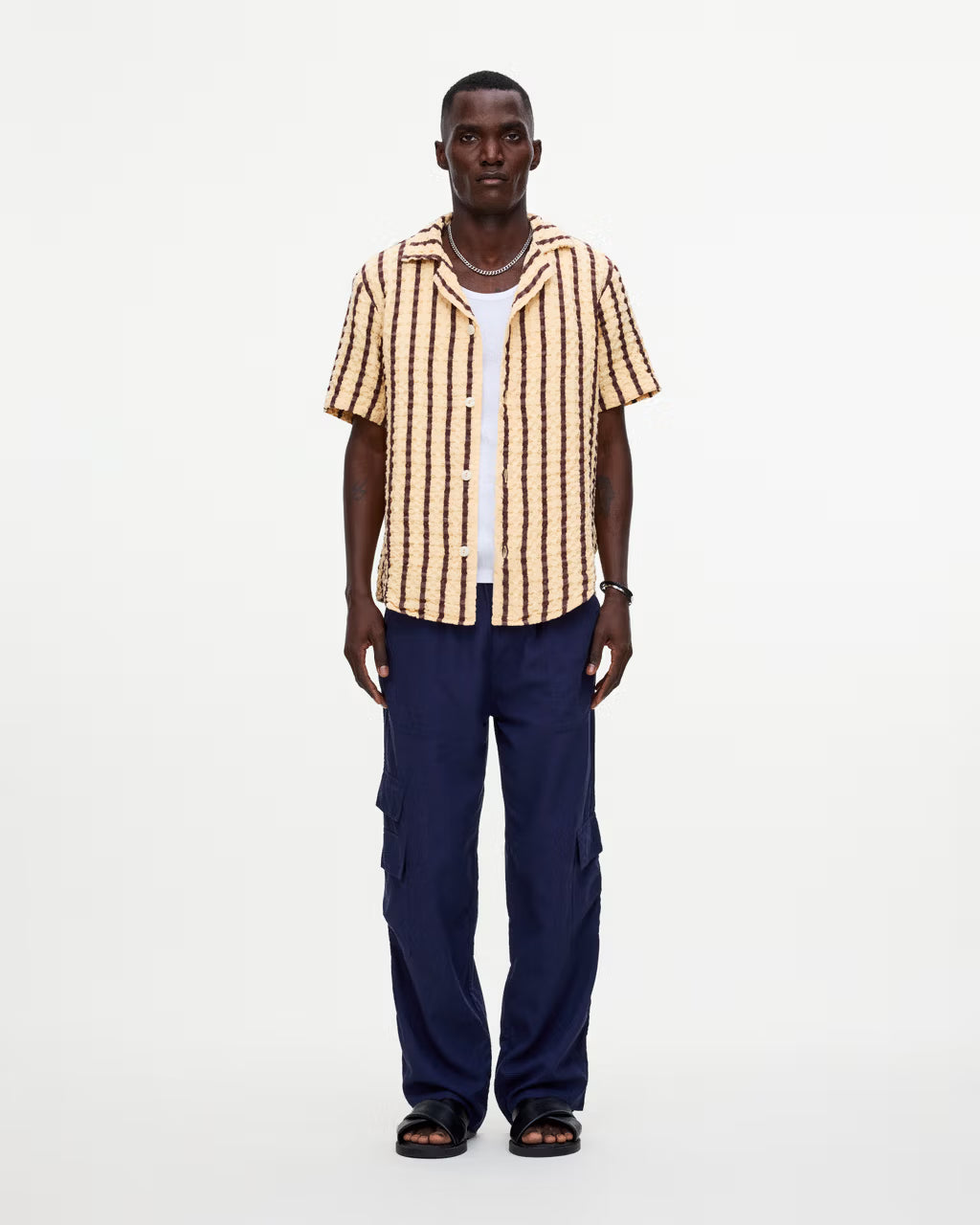 Oas Tartufo Cuba Waffle Shirt