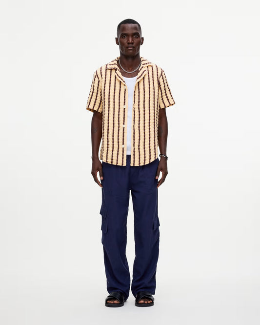 Oas Tartufo Cuba Waffle Shirt