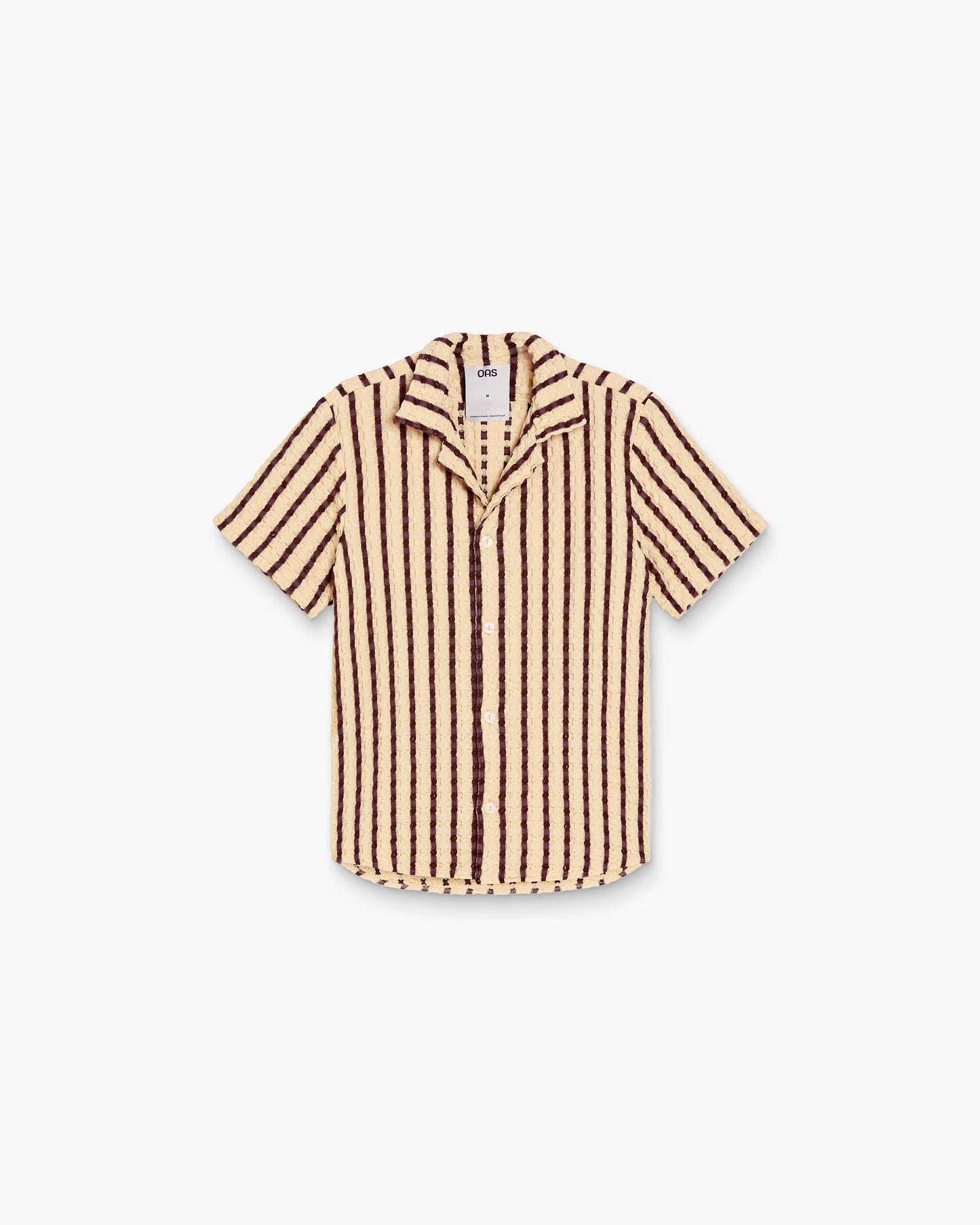 Oas Tartufo Cuba Waffle Shirt