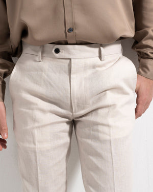 Ljung Airo Linen Trousers Nature